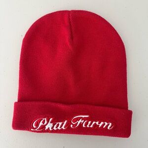Red Phat Farm Beanie